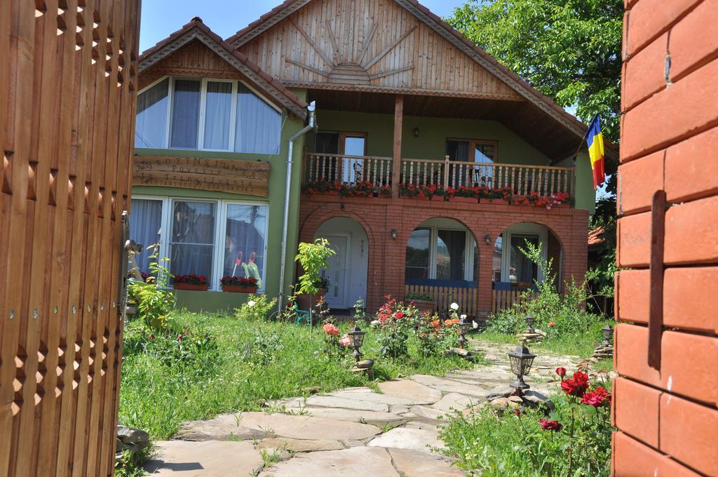 Pensiune Muzeu Traditional Poveste In Transilvania Segesvár Kültér fotó